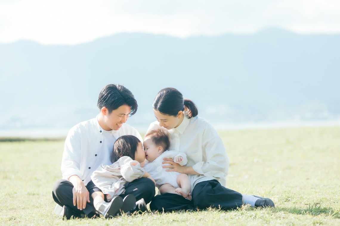 株式会社Ervaが撮影した「家族写真（滋賀）」の写真