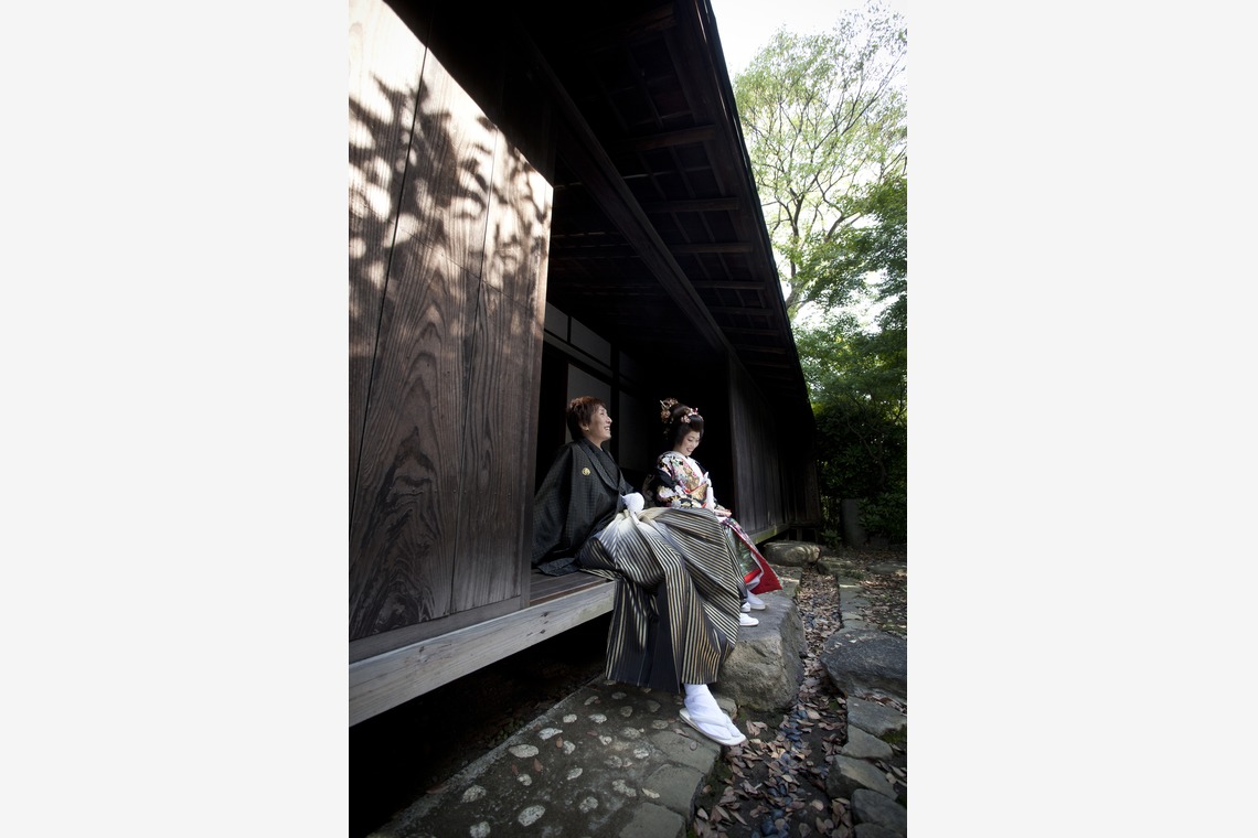 Luce photo studio (本間 孝敏)が撮影した「ロケーション和装」の写真