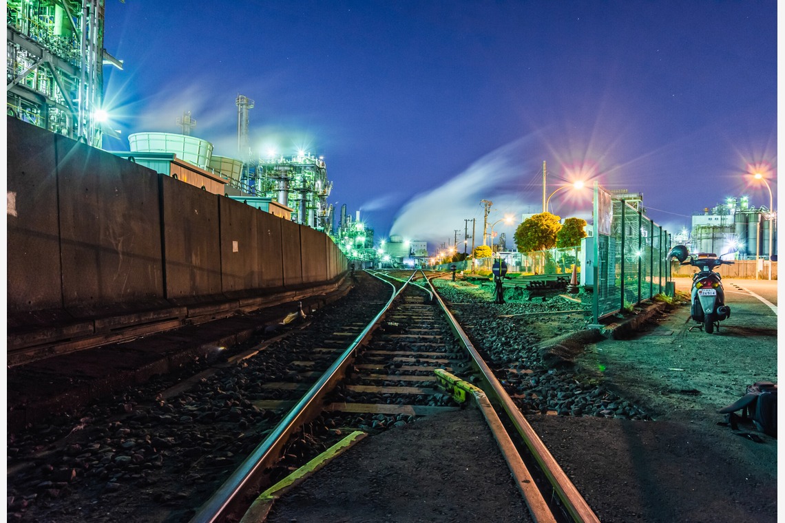 Yu Takahashiが撮影した「【建築撮影】川崎工場地帯」の写真