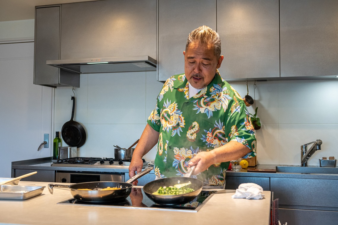 吉田佳央が撮影した写真のアルバム「インタビュー・取材」