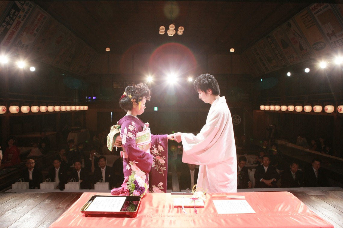 イデアグラフが撮影した「結婚式写真」の写真