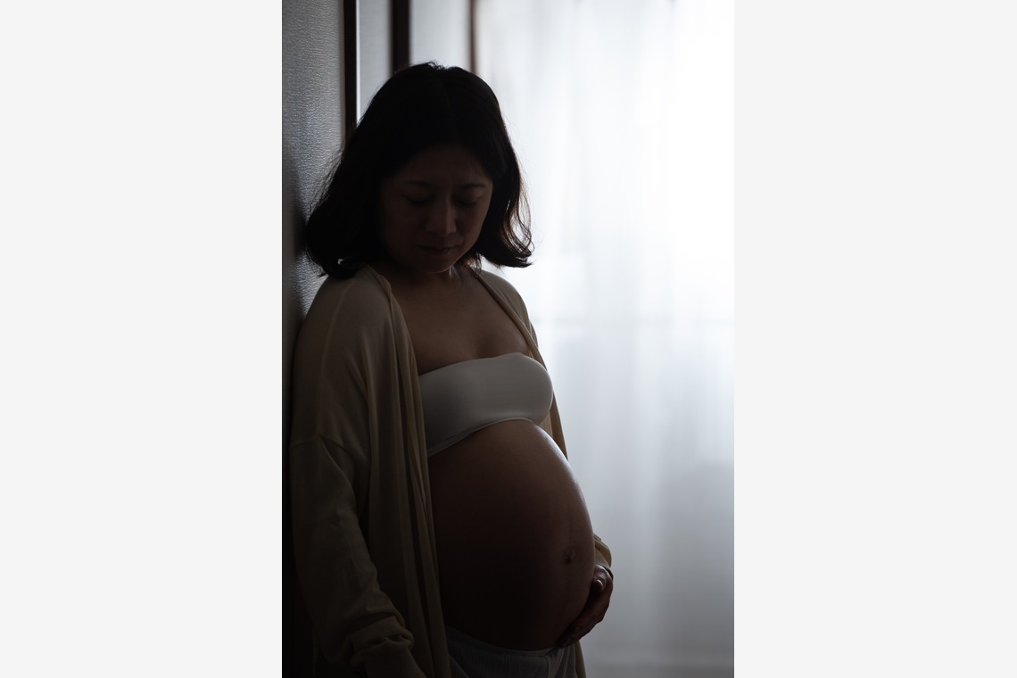 滝絵理香が撮影した「マタニティ」の写真