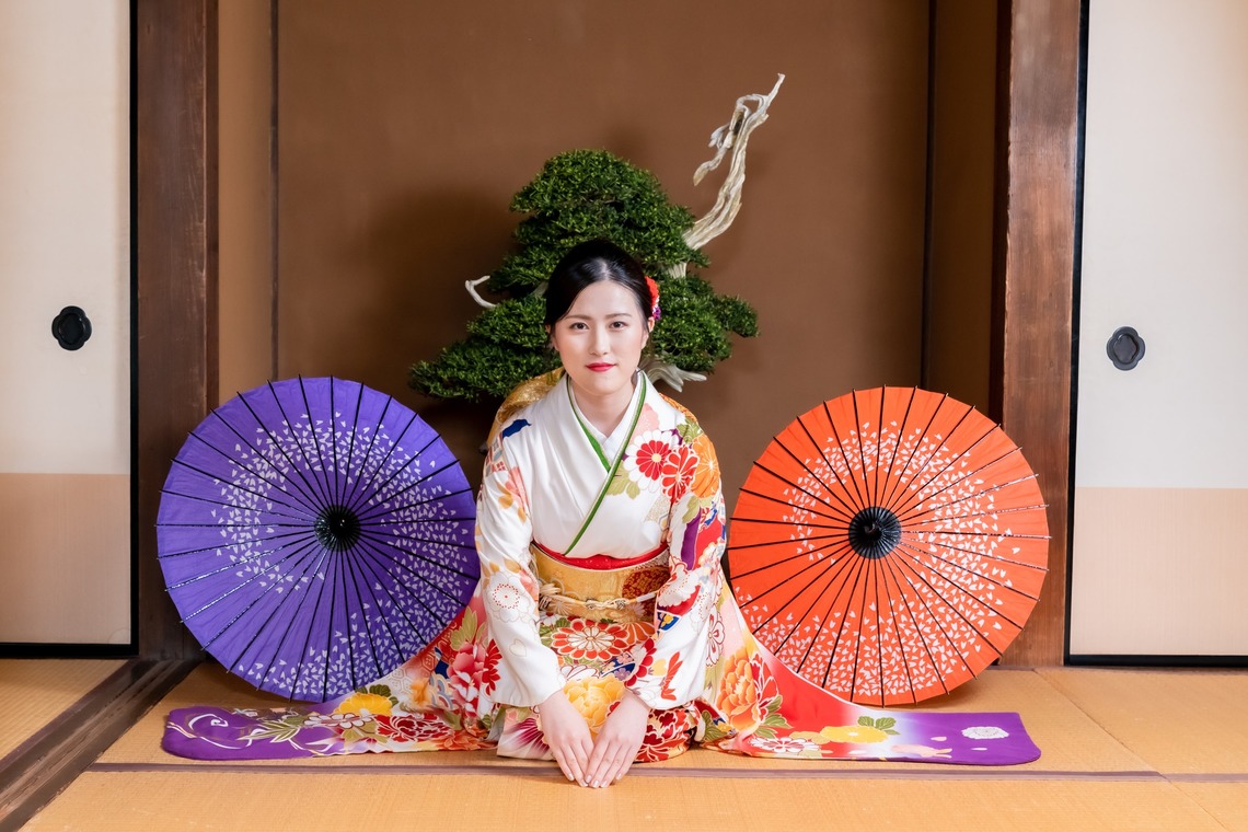 FILMIEREが出張撮影した家族写真(キッズ,ベビーフォト)などが写った「成人式」の家族写真