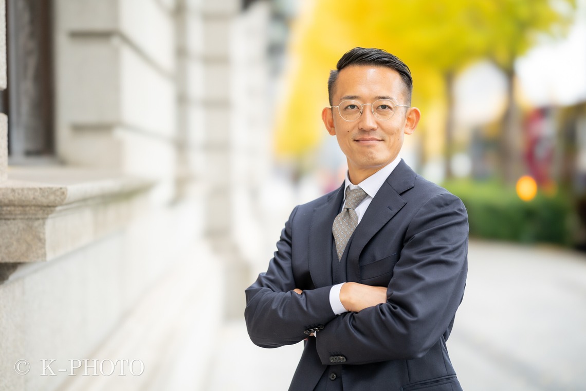 大森光太郎・K-PHOTOが撮影した「プロフィール撮影（法人様）」の写真