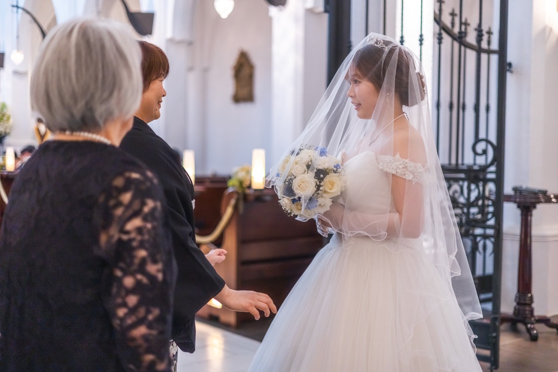 武内ピクチャーズが撮影した「ブライダルフォト」の写真