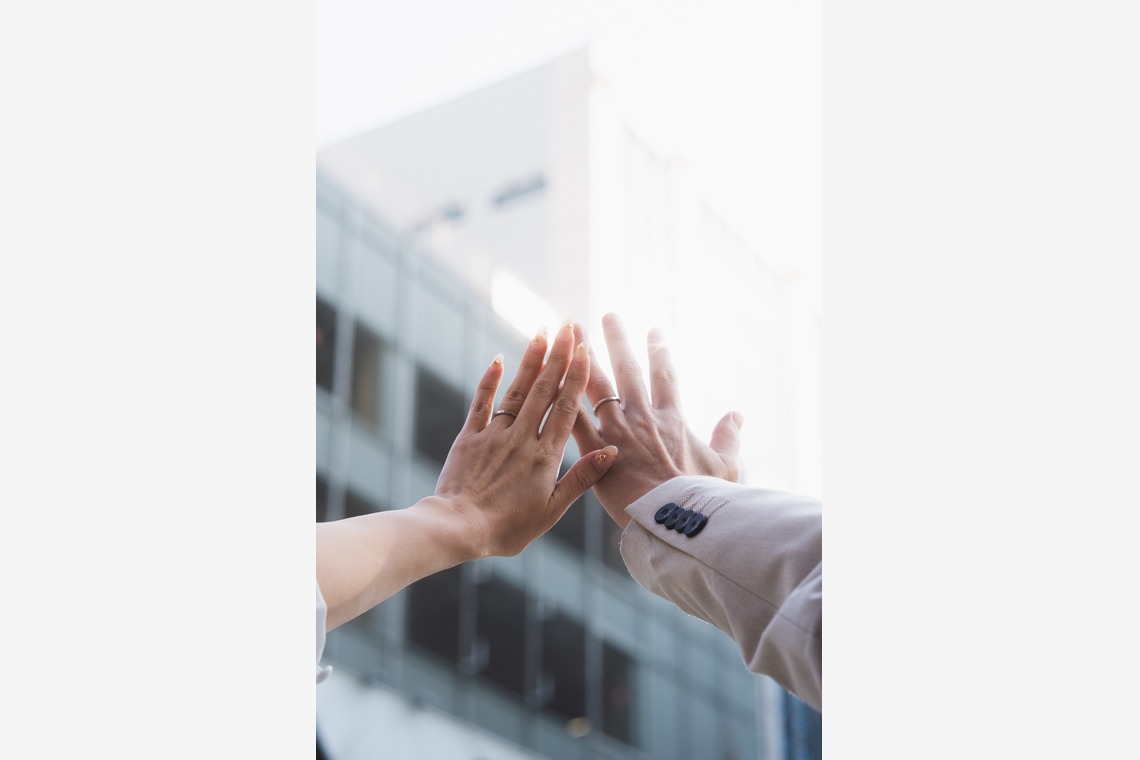 Hyggest  photographyが撮影した「婚礼前撮り① / 神戸旧居留地」の写真