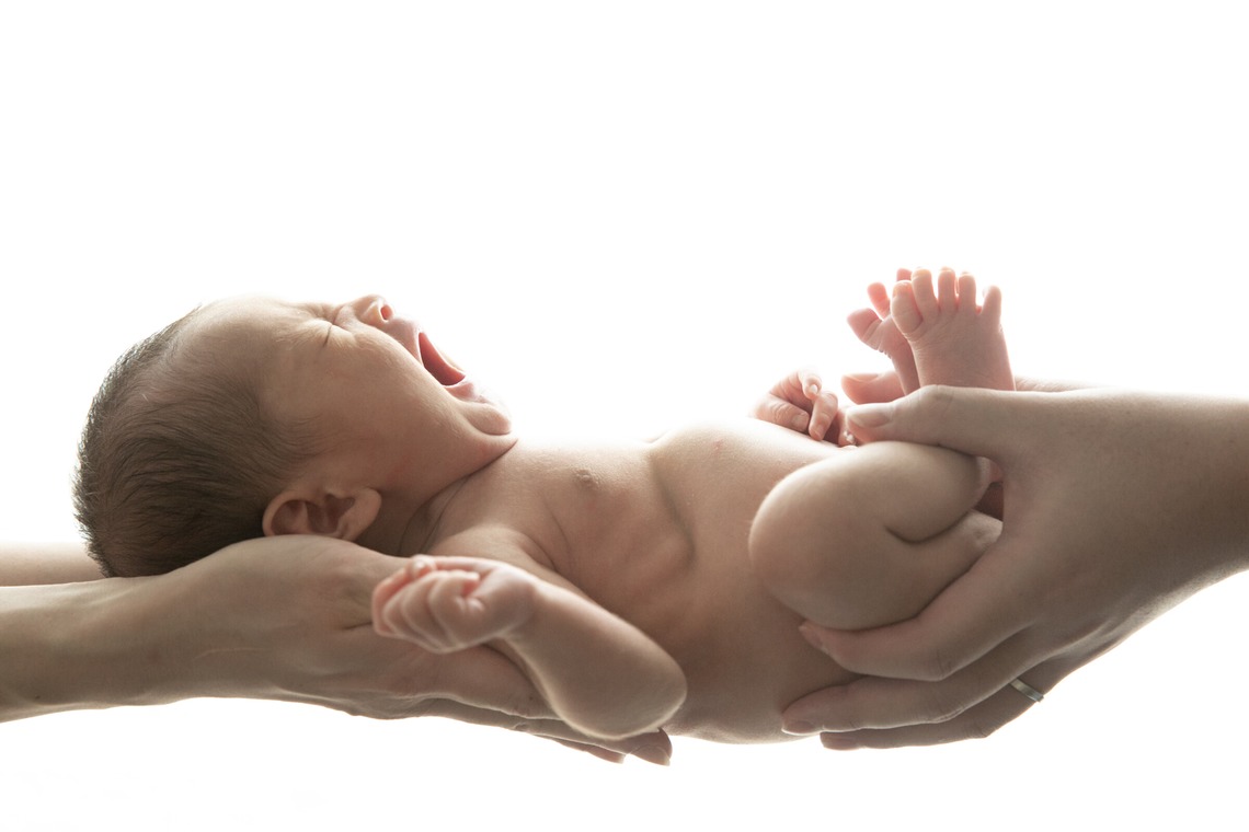 photo booが撮影した「ニューボーンフォト」の写真