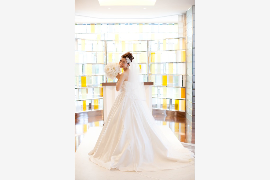 ほんとうにかわいい結婚写真ecoo（エクー）が撮影した「式当日写真」の写真