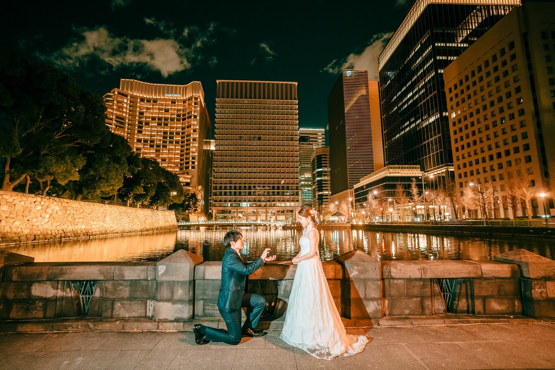 MIELQAが撮影した「ウエディング撮影_作例」の写真