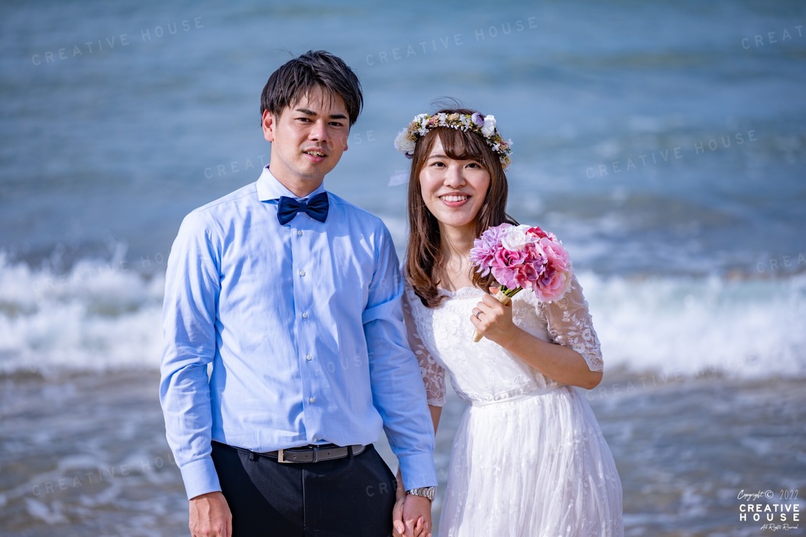CREATIVE HOUSEが撮影した「前撮り・後撮り、エンゲージメント」の写真