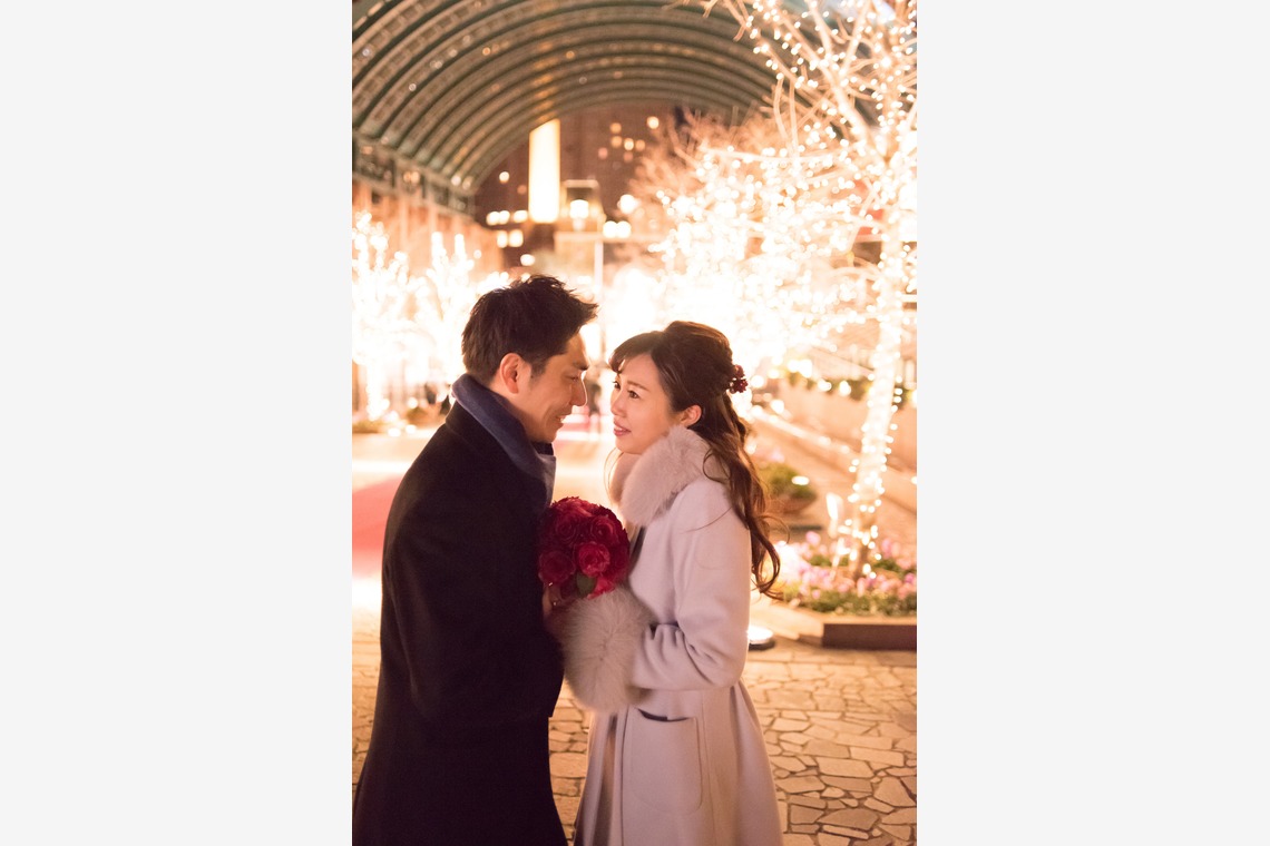 酒井こうへい写真製作所が撮影した「夜景撮影　エンゲージメント」の写真