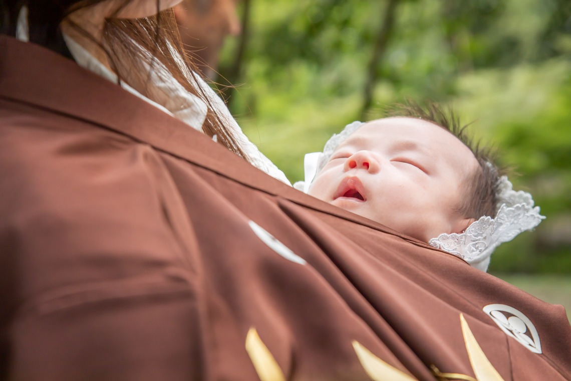 スマイルグローバルフォトが撮影した写真のアルバム「お宮参り」