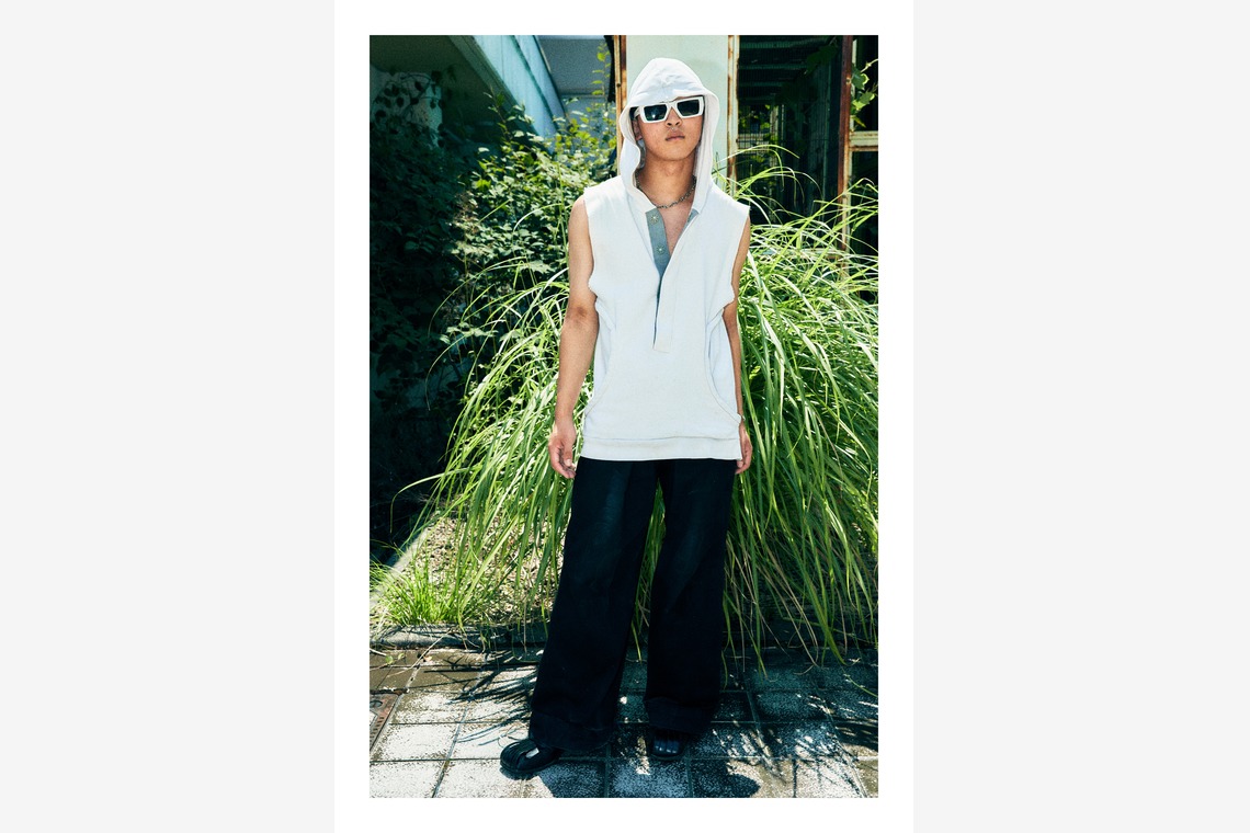 森位敦樹が撮影した写真のアルバム「FASHION」