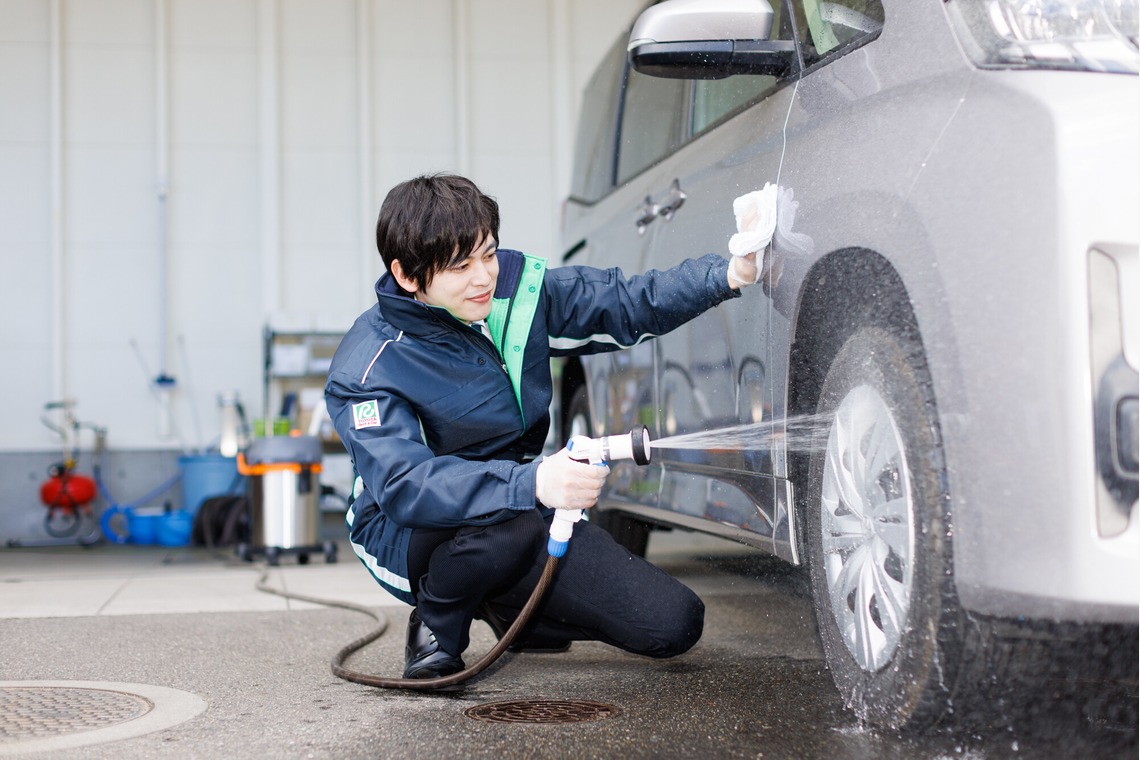 Yusuke Usuiが撮影した「マイナビバイト様 トヨタレンタカー様 採用広告撮影」の写真