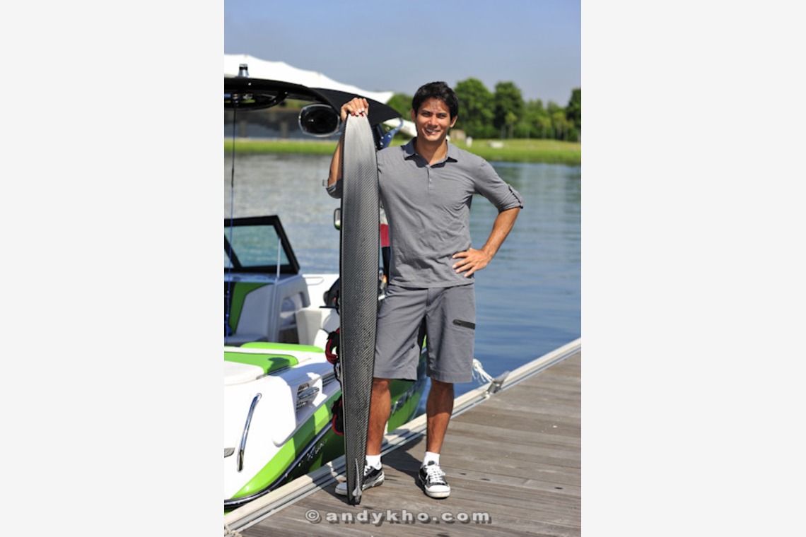 Album of the Location Photo Shoot taken by Andy Kho - Malaysian Formula 1 Driver Alex Yoong