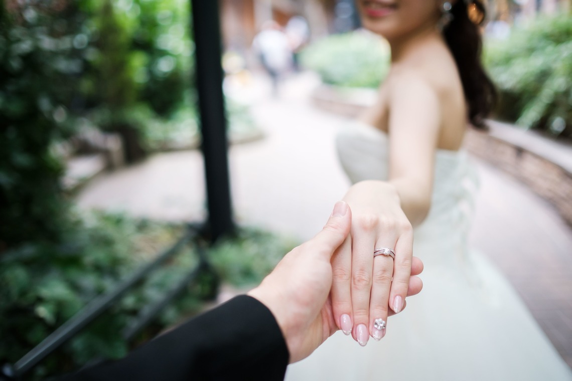 高野和希が撮影した「前撮り　丸の内」の写真