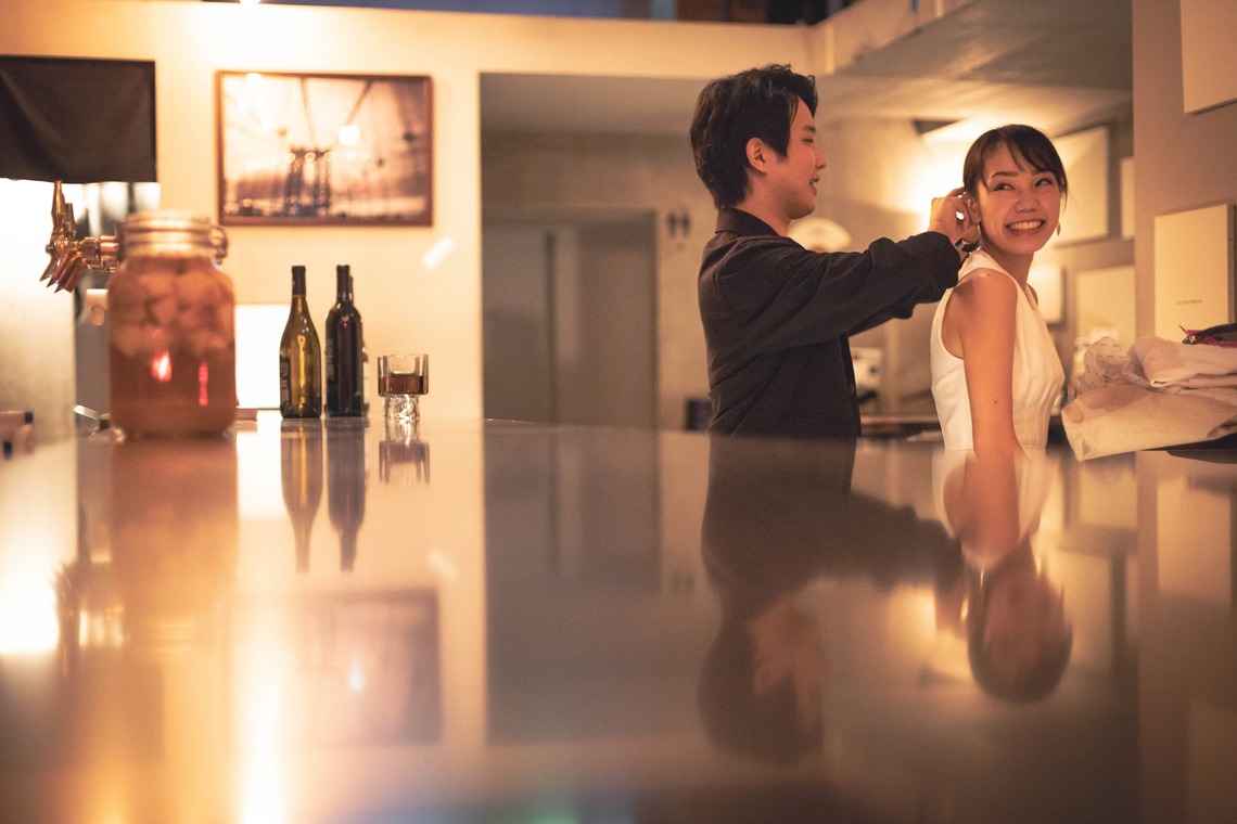Album of the Location Photo Shoot/Studio Shoot taken by kudophoto - Photo wedding_bar
