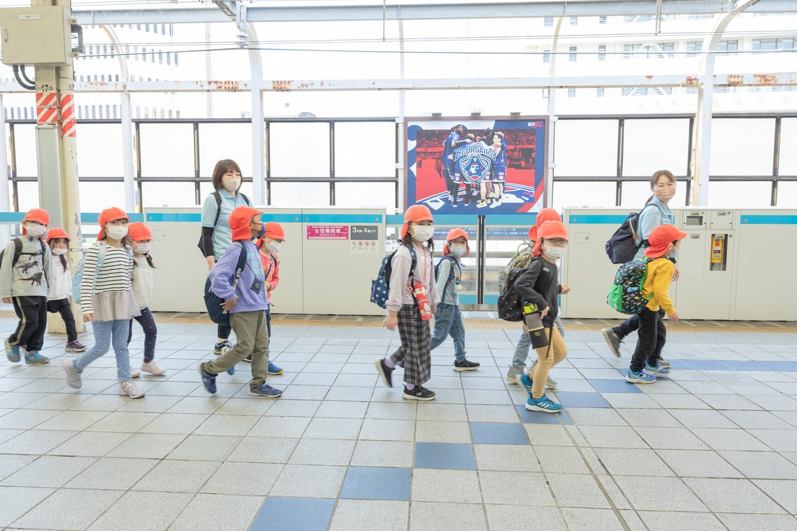 勝俣遥子が撮影した「スクールフォト」の写真