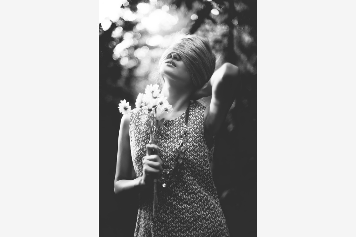 Top Gunが撮影した「白黒ポートレート」の写真