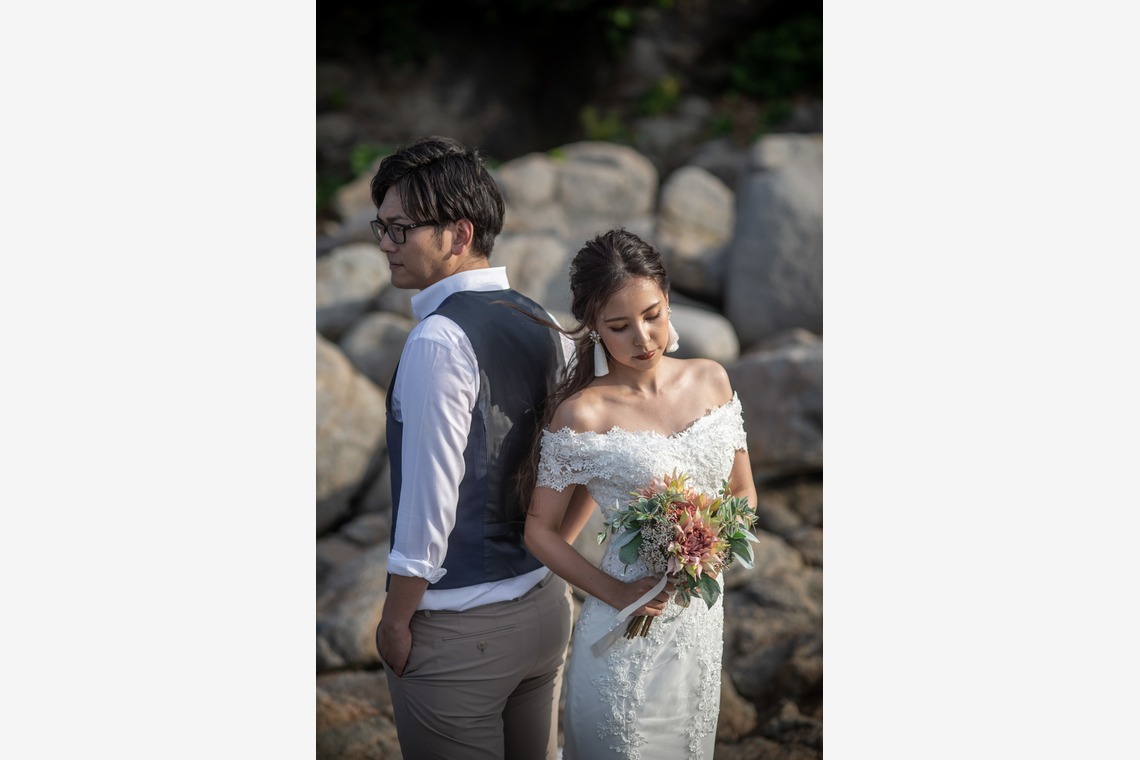 竹部 祐樹が撮影した「ウェディング前撮り＠糸島」の写真