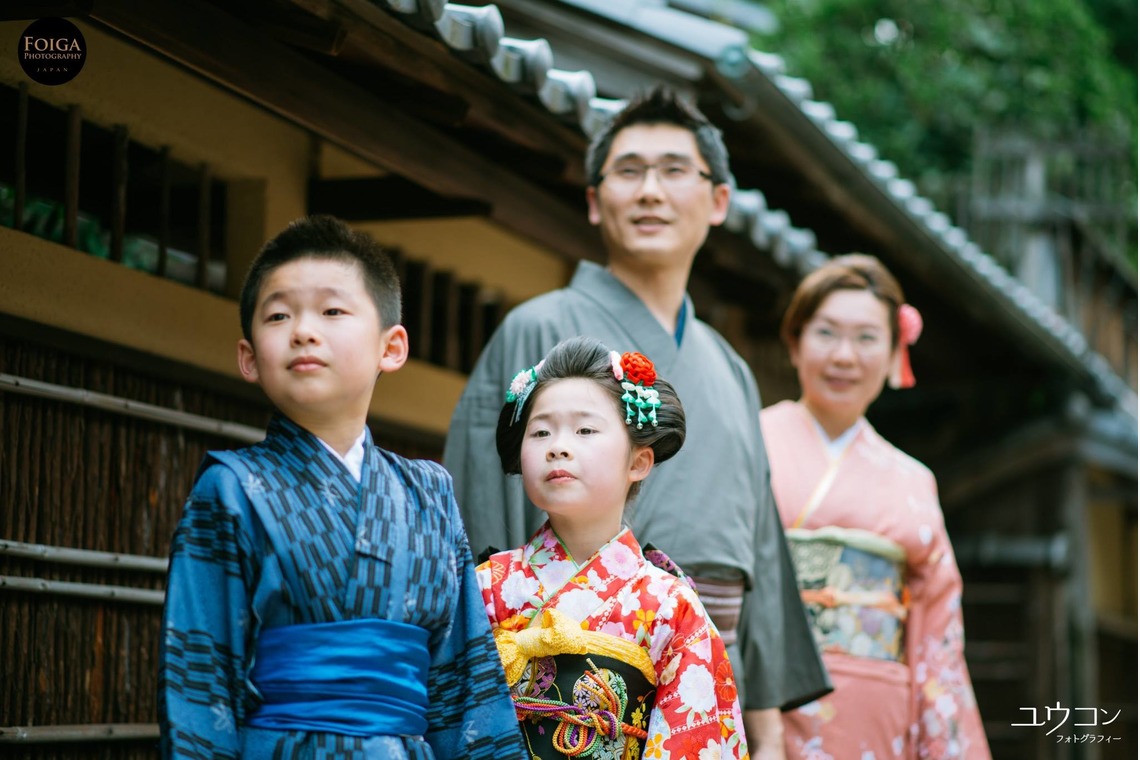 ユウコン　フォトグラフィーが撮影した写真のアルバム「Family Photo 家族写真」