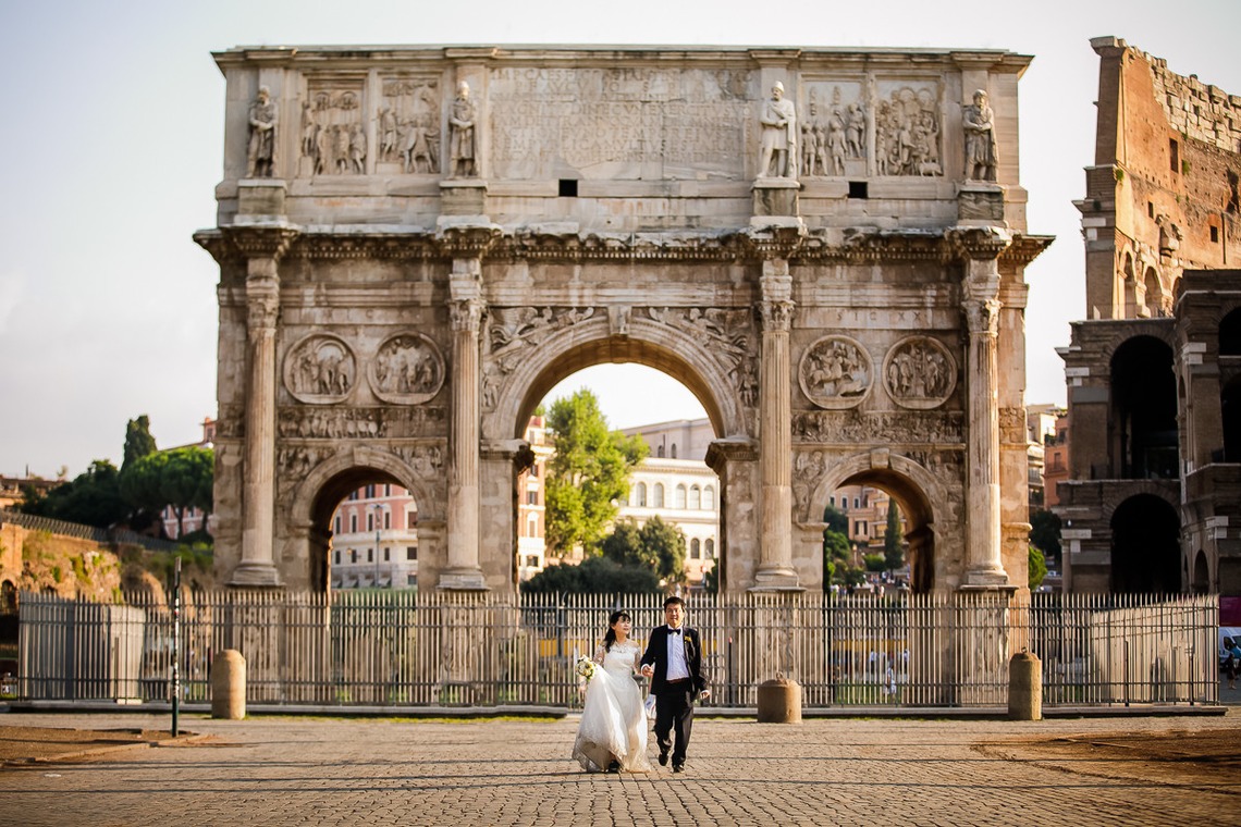 Kyoko Ide Photographyが撮影した写真のアルバム「フォトウェディング　スペイン広場　コロッセオ」