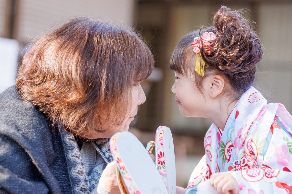 猫田晃広が撮影した「七五三撮影」の写真