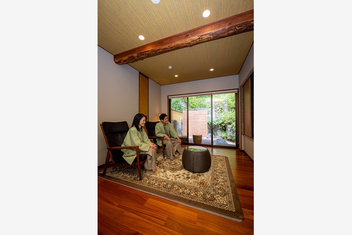 吉田佳央が撮影した「温泉旅館  社内報 特集企画撮影」の写真