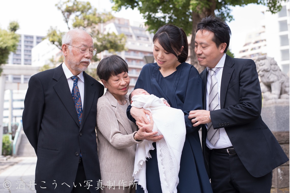 酒井こうへい写真製作所が撮影した写真のアルバム「お宮参り・町田天満宮」