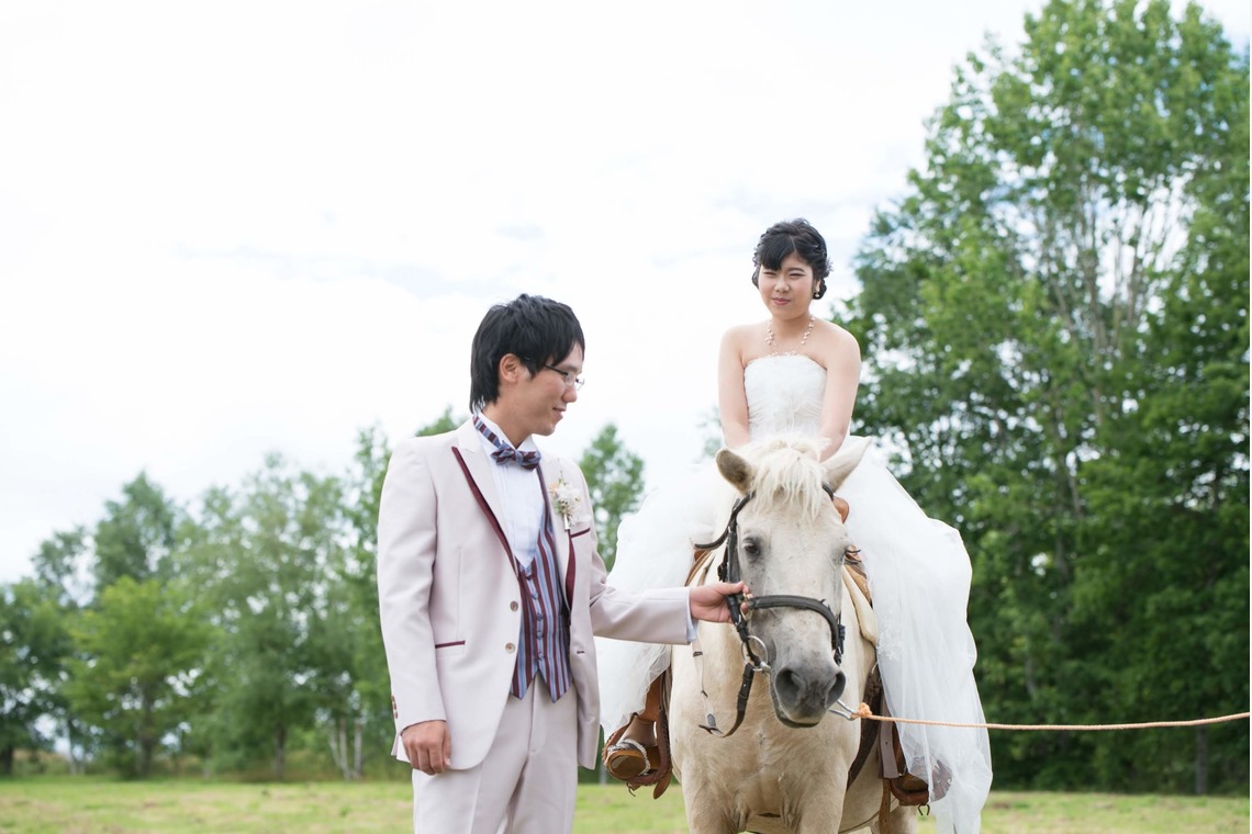 Sincere（サンシェール）が撮影した写真のアルバム「北海道／絶景フォトウエディング in 美瑛」