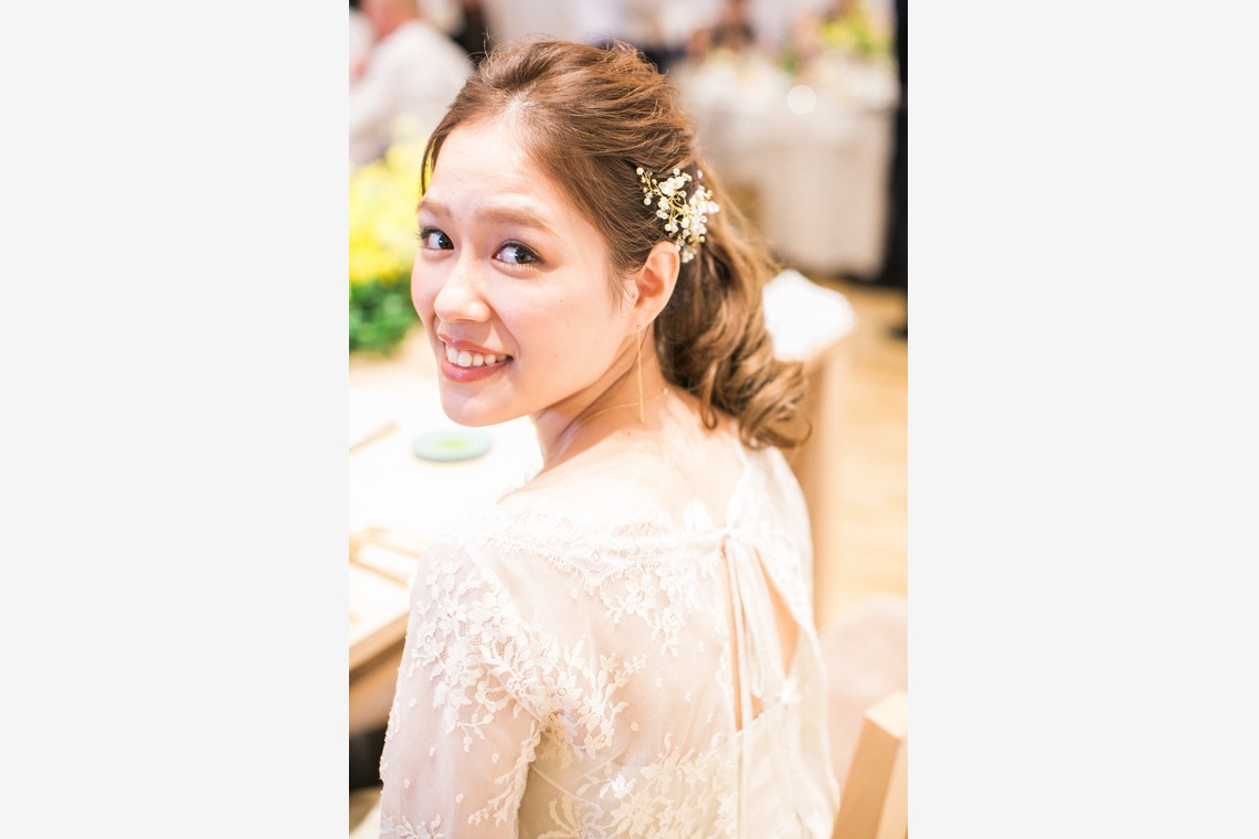 Yuki Shimada Photographyが撮影した「メゾンプルミエールアットロビンス結婚式撮影」の写真
