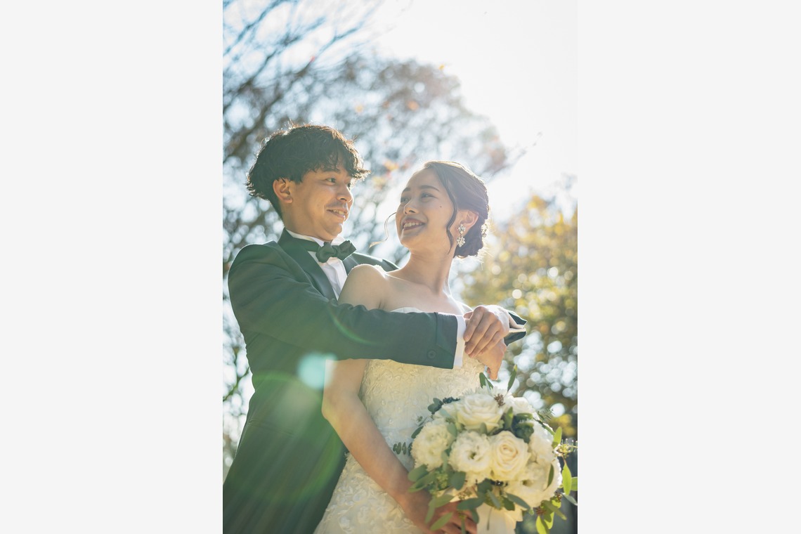 長濱崇が撮影した写真のアルバム「ラー・エ・ミクニ　レストランウェディング」