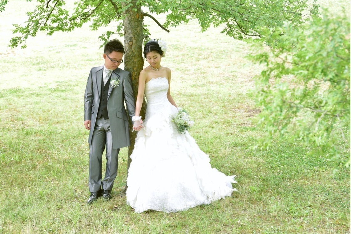 キキフォトワークスが撮影した「Pre Weddingphotoshoot at Nara」の写真