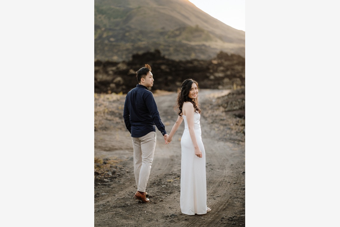 Photo of Prewedding Weijie & Cheryl at Bali, Indonesia taken by Warna Project