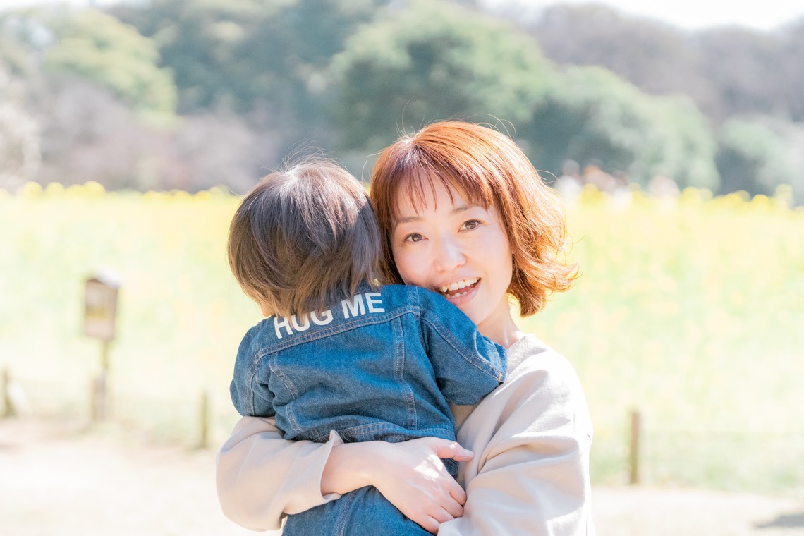 かわもとえつこが撮影した「ファミリーフォト」の写真