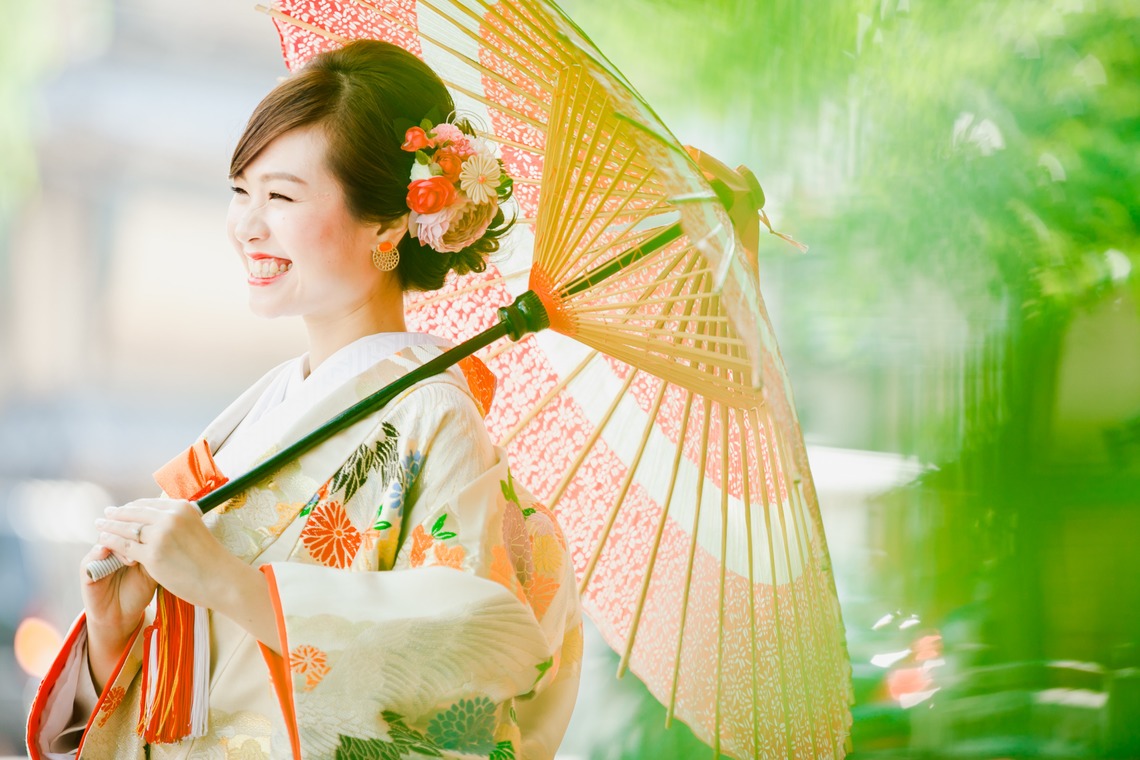 oが撮影した「前撮り」の写真