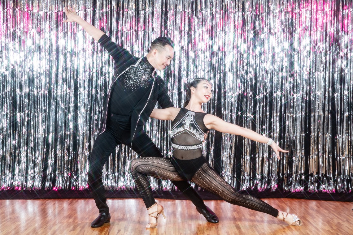 踊るカメラマンAKIRAが撮影した「ダンサーポートレート」の写真