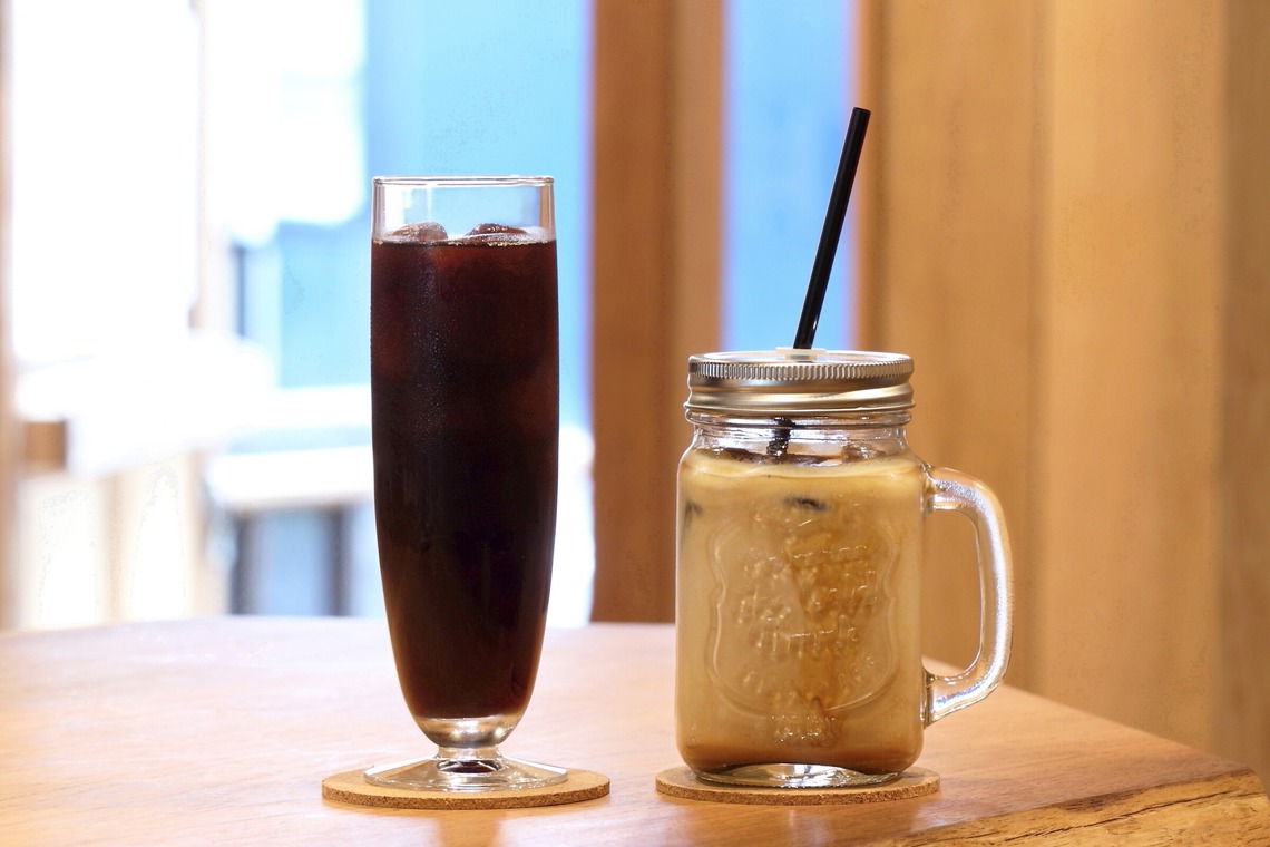 森安　照が撮影した「カフェ・メニュー」の写真