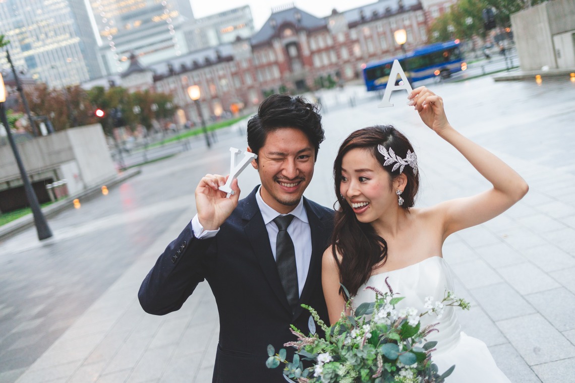 Y スタジオ(Nakamichi Yudai)が撮影した「東京駅ロケーションフォト」の写真