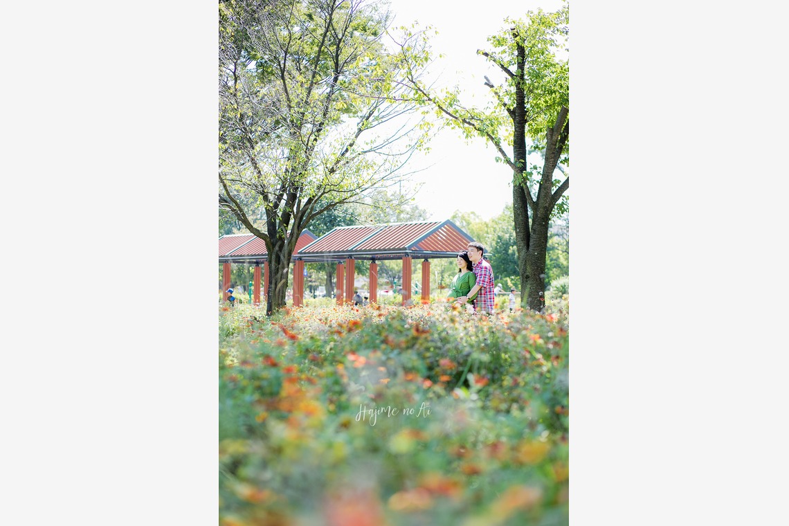 Hajime no Ai Photographyが撮影したマタニティフォトのアルバム「マタニティフォト@武蔵野中央公園」