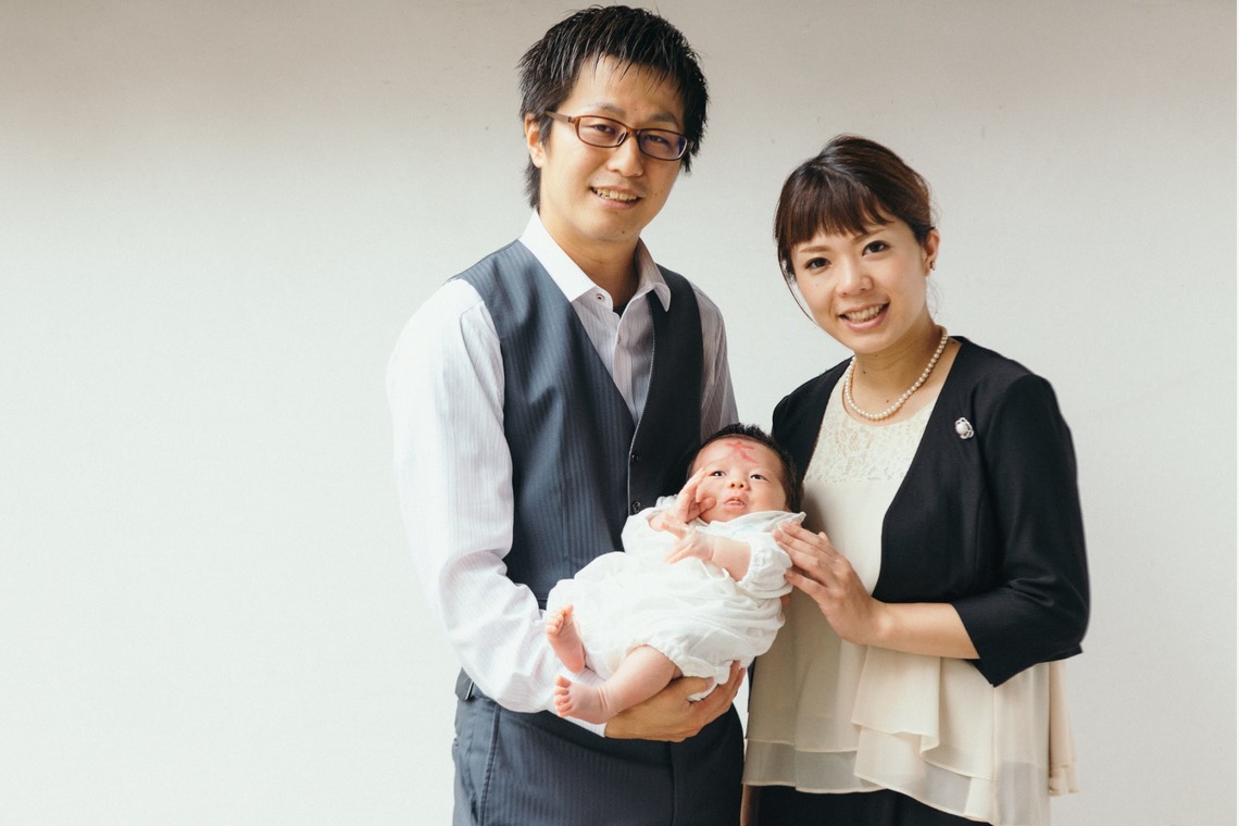 Raita Kuwahara photographyが撮影した「お宮参り写真撮影@大阪府貝塚市・感田神社」の写真