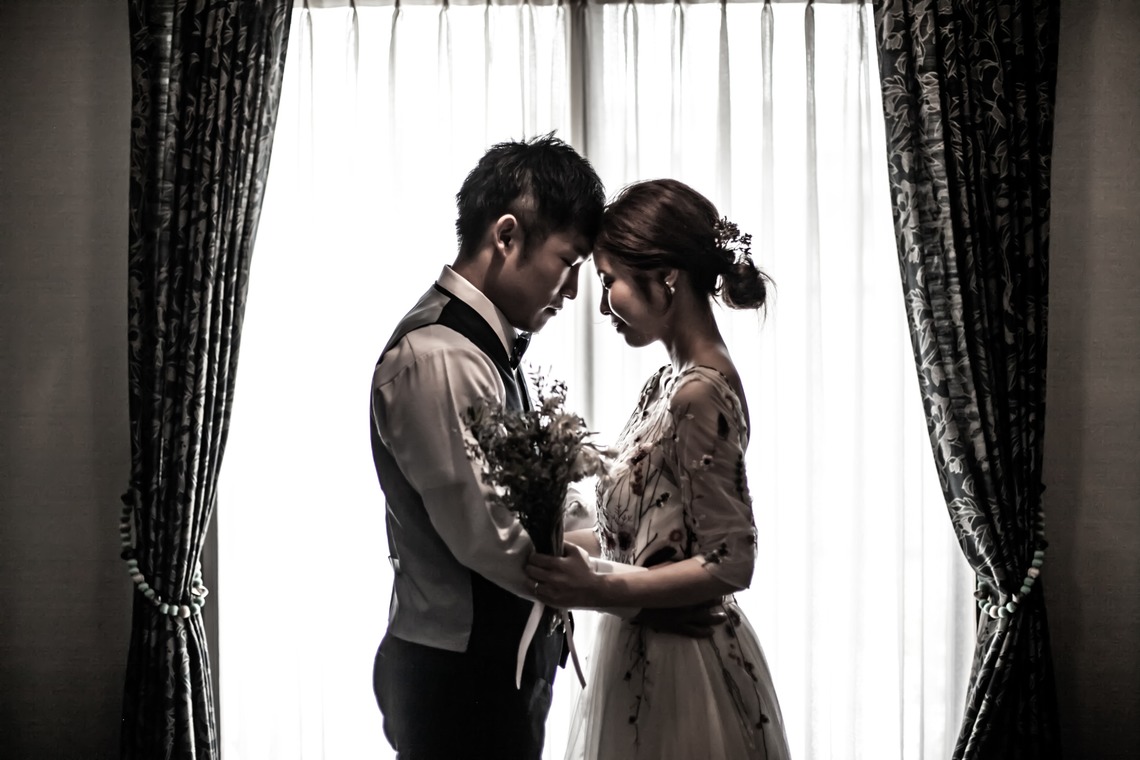 ゾクが撮影した「ウェディング前撮りイメージカット」の写真