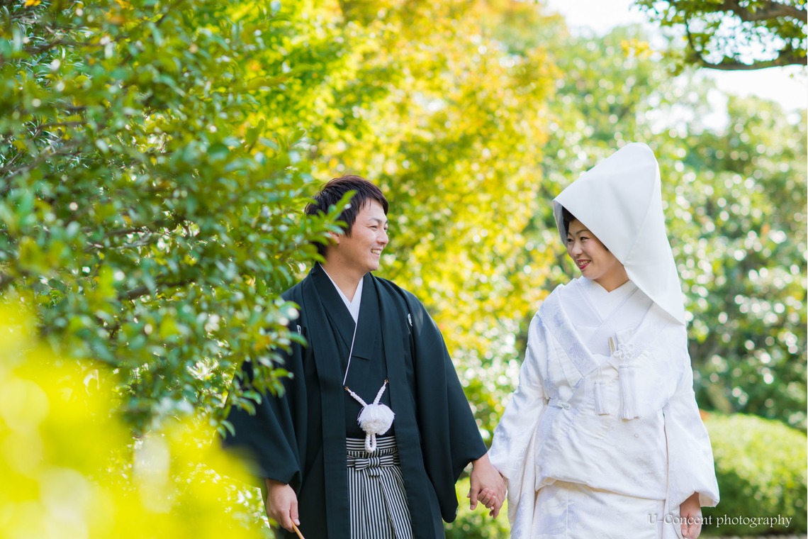 U-CONCENT (香川裕貴)が撮影した「和装ロケーション前撮り_大仙公園」の写真