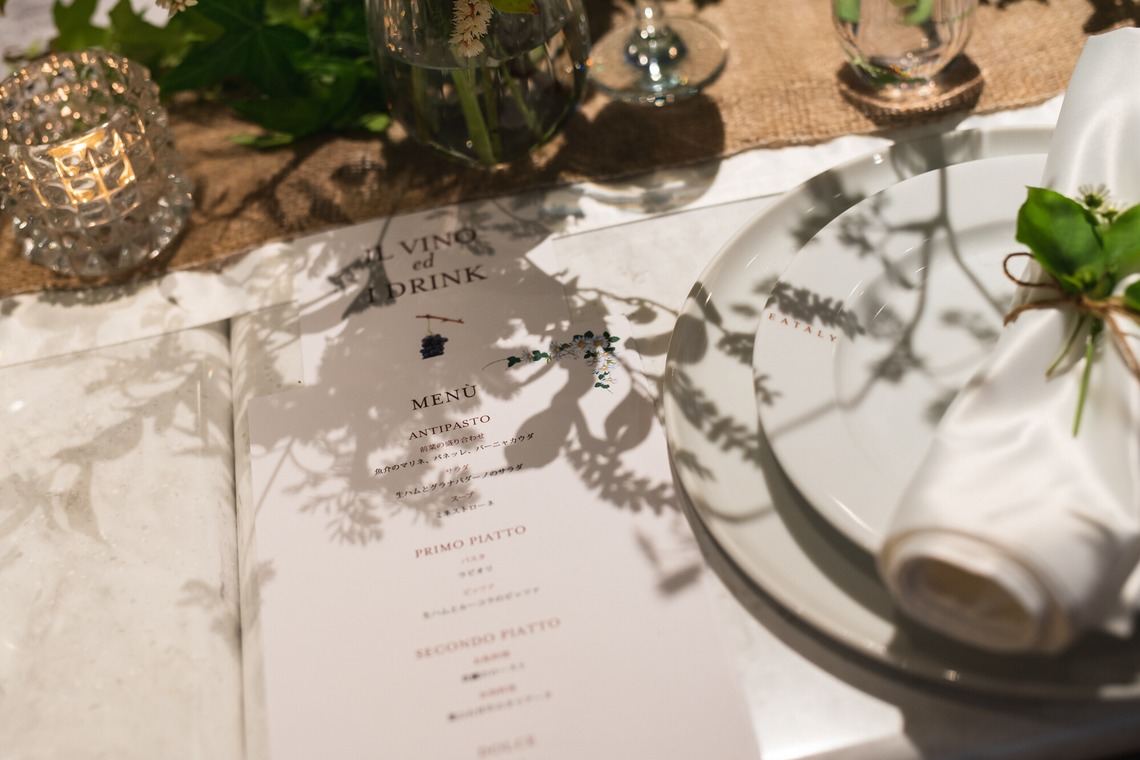 uno e creative act.が撮影した写真のアルバム「レストランウェディングの広告撮影」