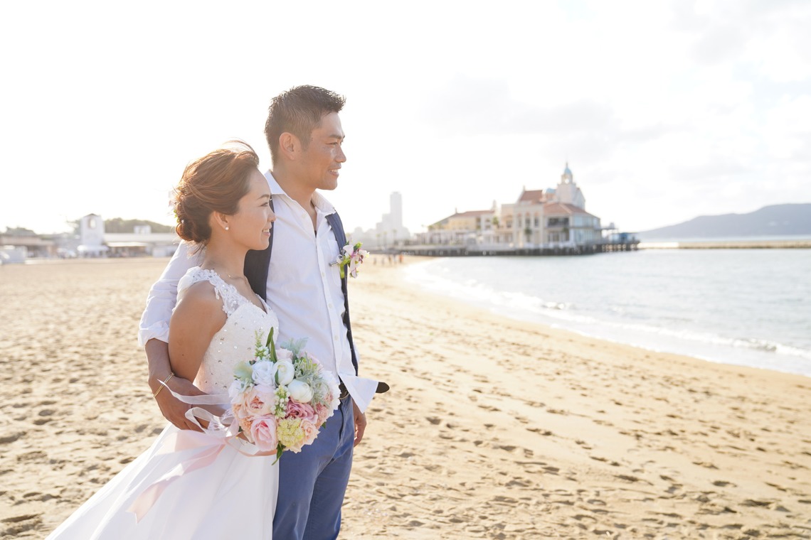 ハネムーンアベニューが撮影した「前撮り・フォトウェディング」の写真