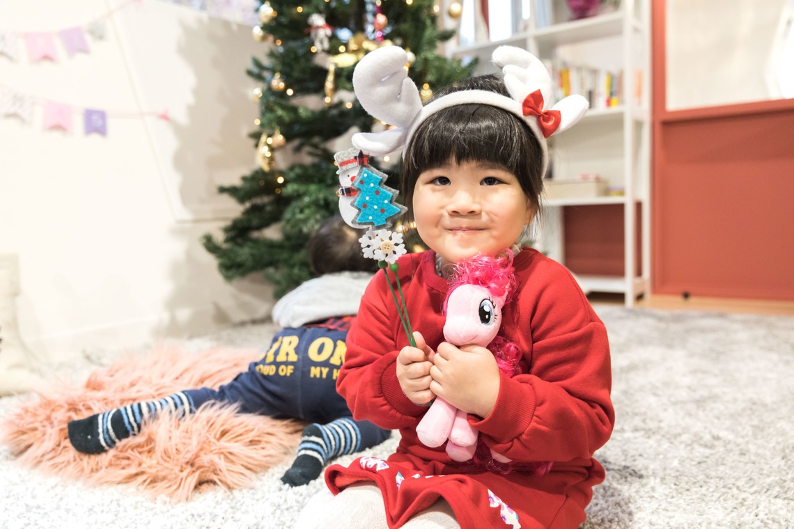 髙栁豪志が撮影した家族写真の出張撮影のアルバム「クリスマス撮影会2」