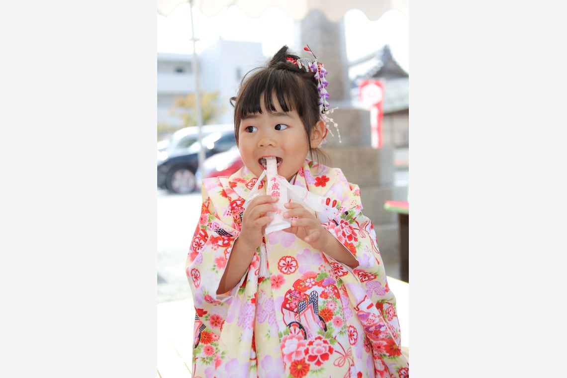 フォトスタジオトワが撮影した「お宮参り・七五三撮影等キッズ撮影」の写真