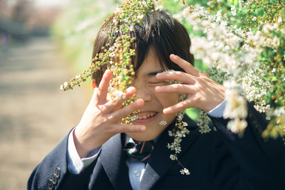 Tatsuyaが出張撮影した家族写真(キッズ,ベビーフォト)などが写った「家族写真撮影」の家族写真