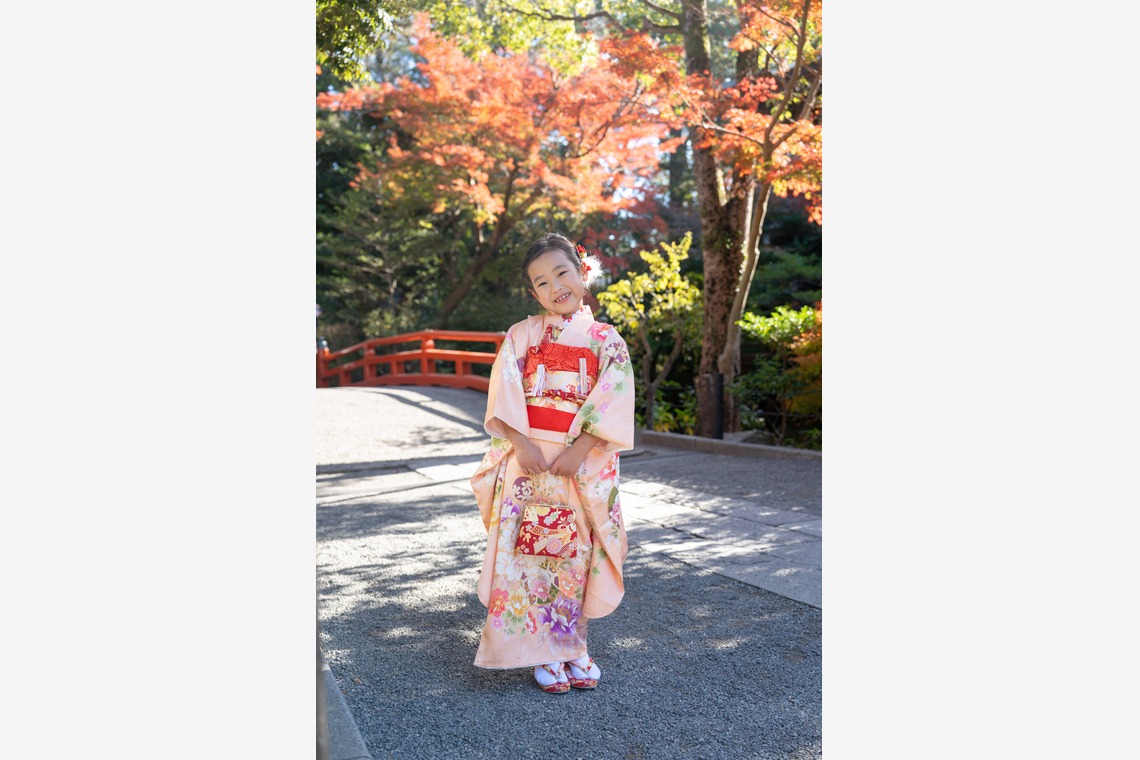 萩原　蔵志が撮影した「七五三のロケ撮影」の写真