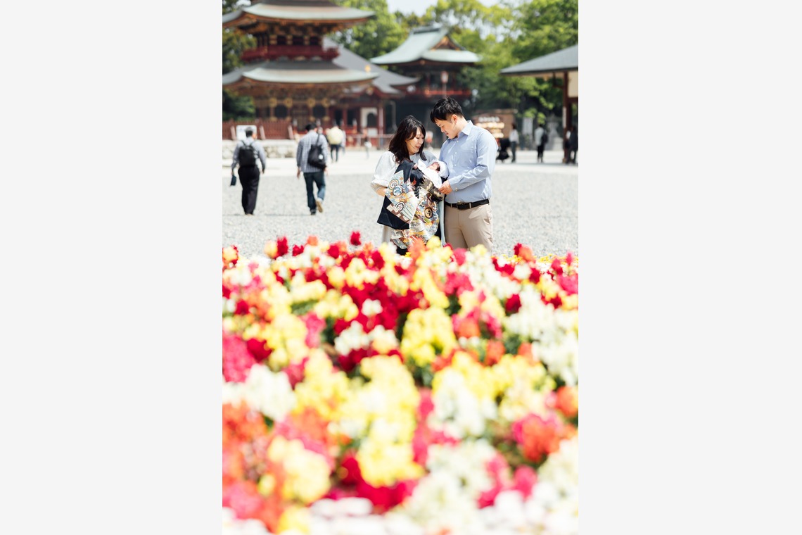 出張撮影くろさわが撮影した写真のアルバム「お宮参り」